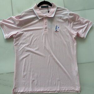 G/FORE Men's Polo in Pink